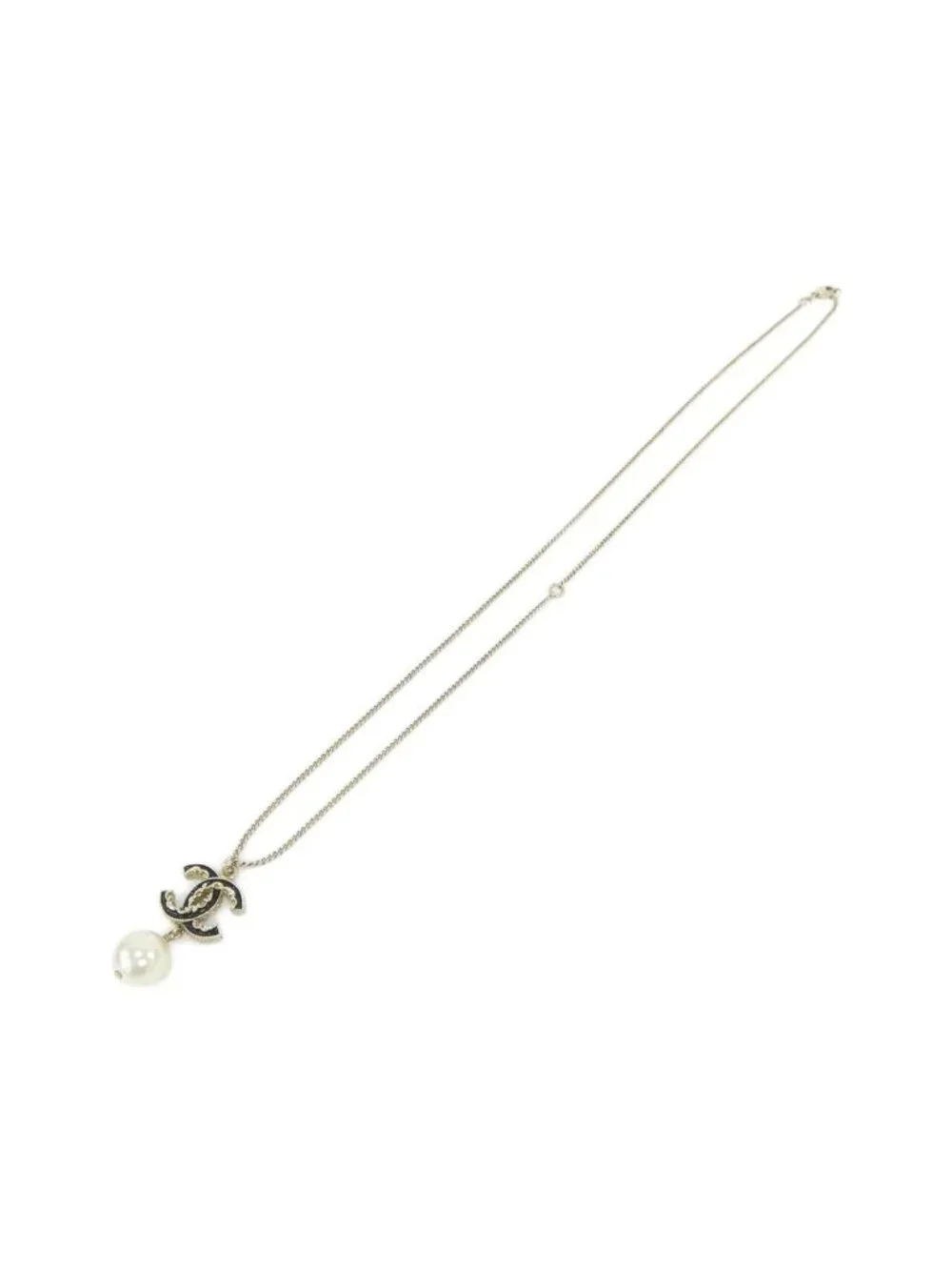 Chanel Necklace Gold